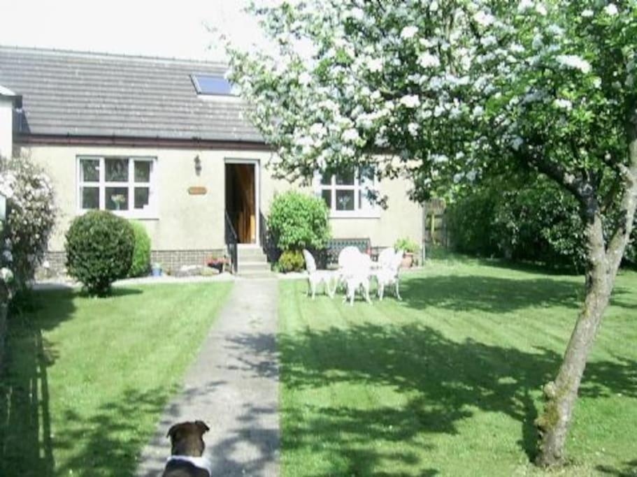Garden Cottage Helensburgh Bagian luar foto